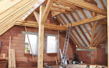 Wellington Hill attic trusses