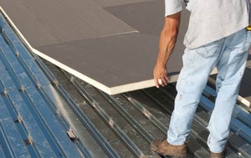 benefits of insulating Wellington Hill flat roofing