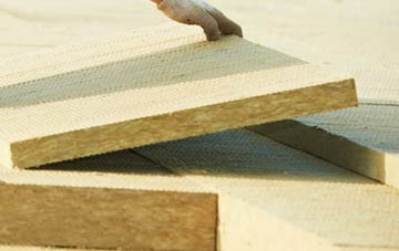 measuring Wellington Hill tapered insulation