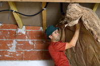 Wellington Hill tapered roof insulation